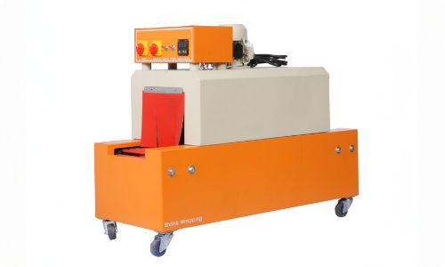 Shrink wrapping Machine