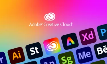 Adobe InDesign, Photoshop and Illustrator
