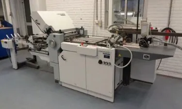 Automatic Heidelberg paper folding machine