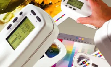 X-Rite spectro densitometer