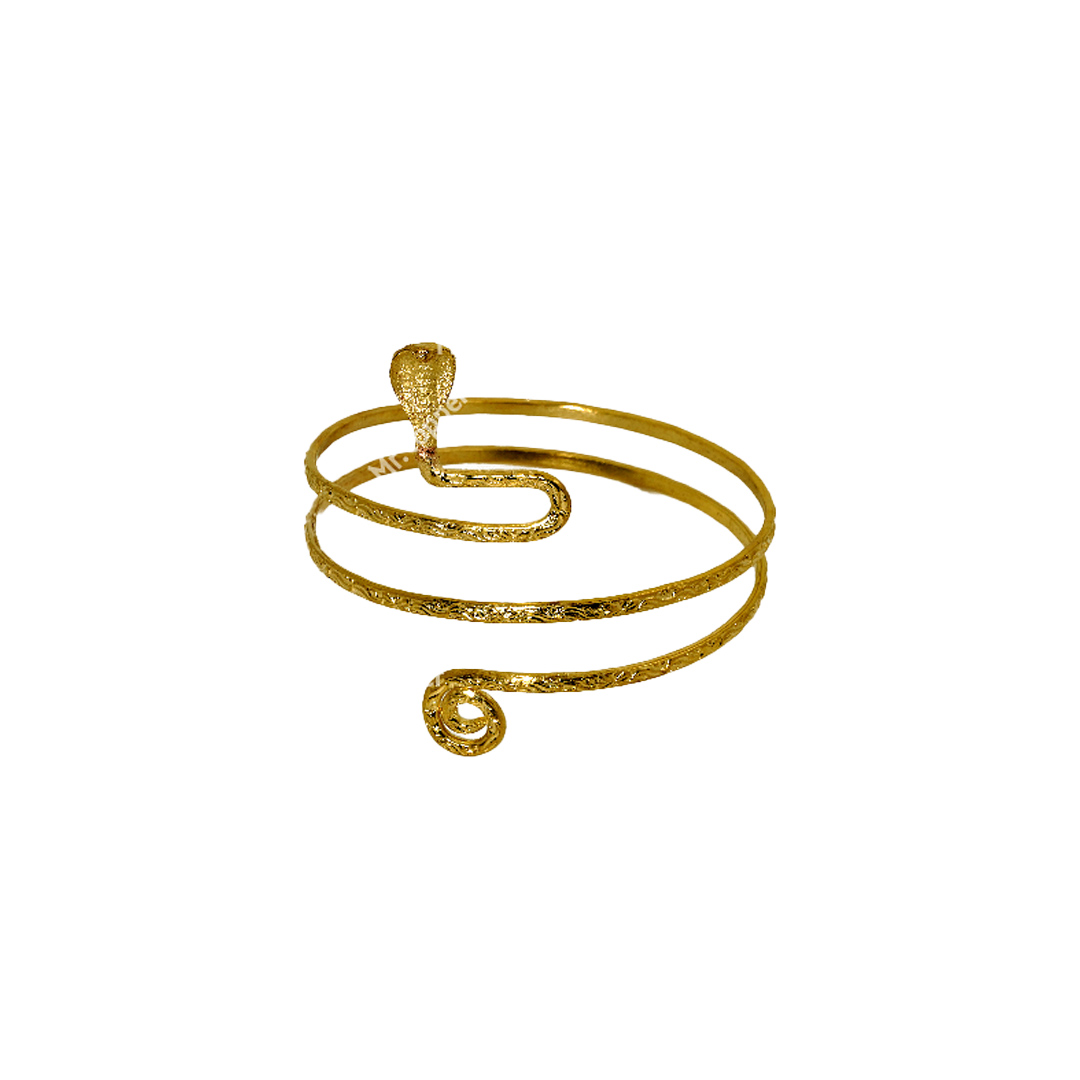 Mr.COPPER Copper Arm Snake Bracelet
