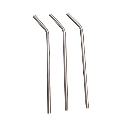 Mr.COPPER Steel Straw