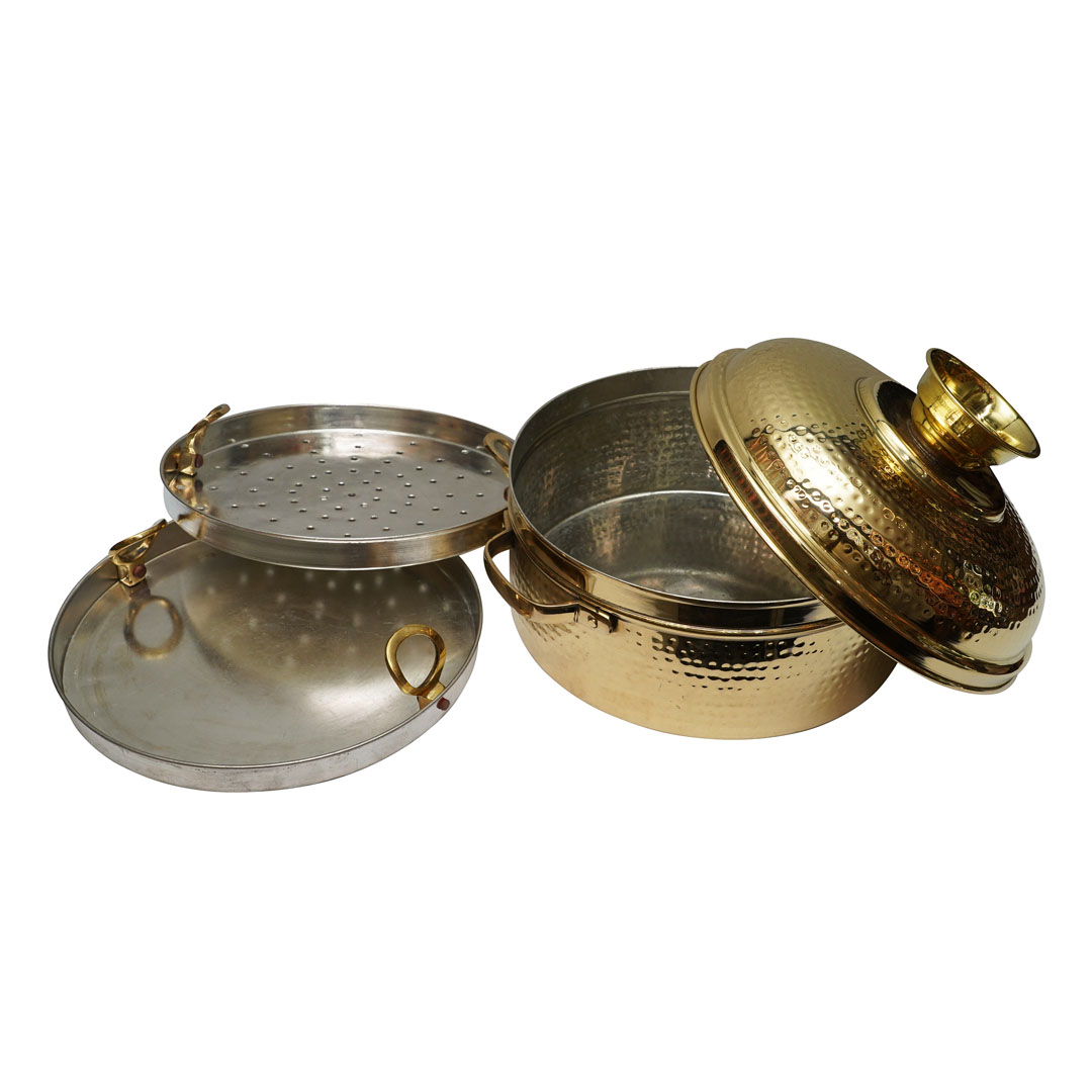 Brass Streamer With Lid - Image 2